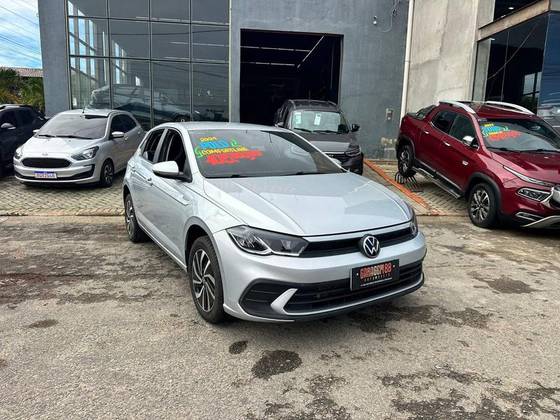 VOLKSWAGEN POLO 1.0 170 TSI COMFORTLINE AUTOMÁTICO VOLKSWAGEN POLO 1.0 170 TSI COMFORTLINE AUTOMÁTICO